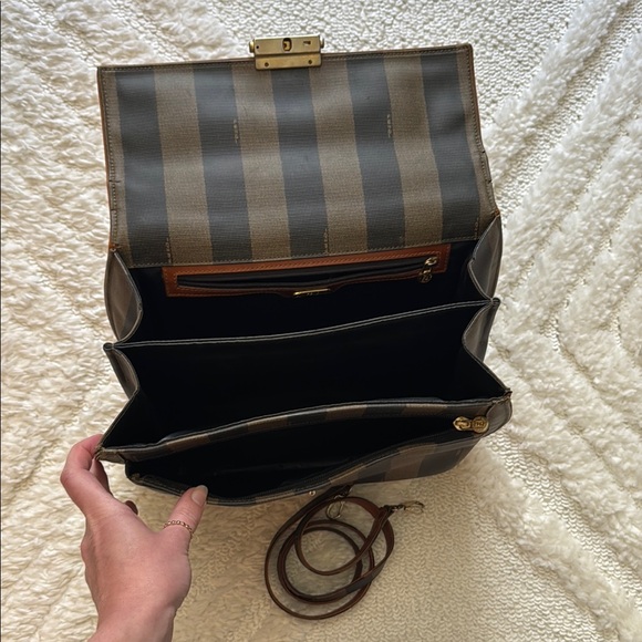 Fendi Vintage Pequin Bag - Picture 5 of 6